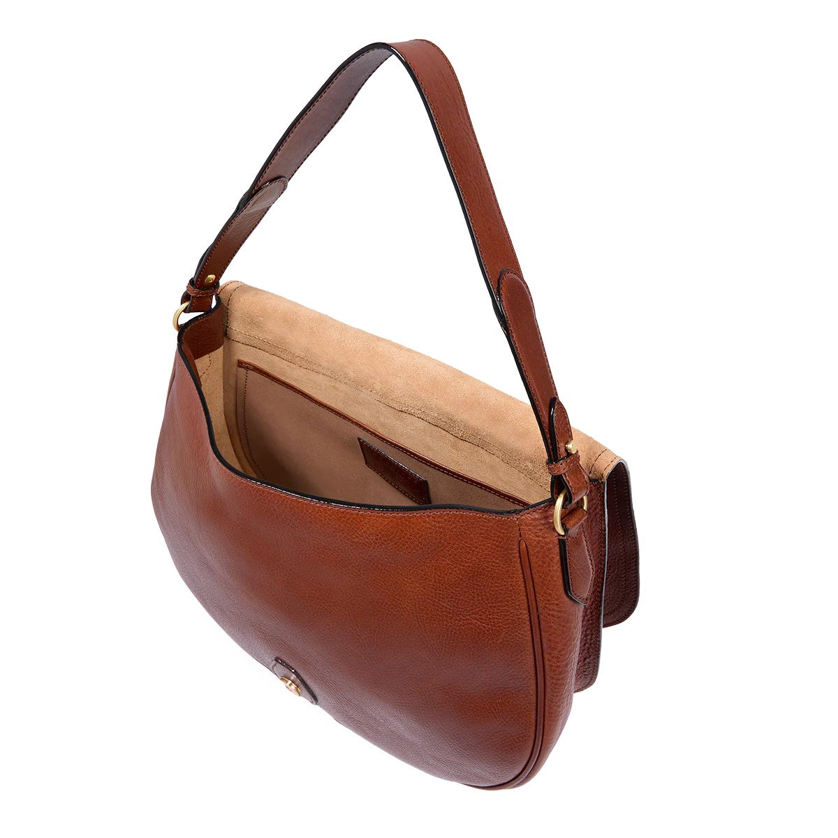 The Bridge borsa a spalla in pelle "Isadora" Marrone 045335D3.14