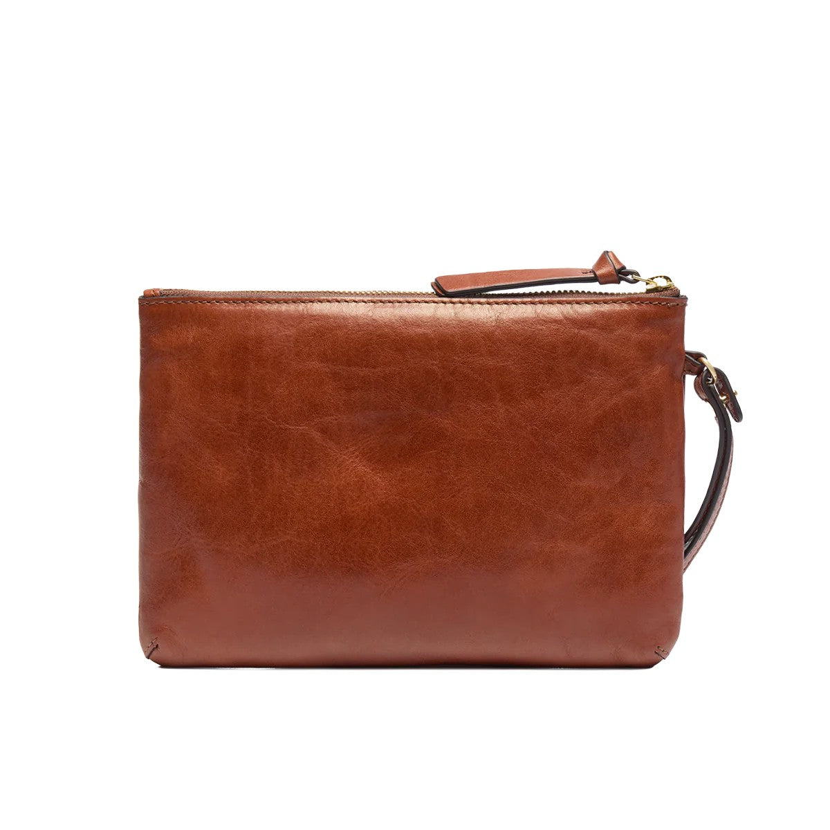 The Bridge pochette in pelle "Ingrid" Marrone 09571501.14