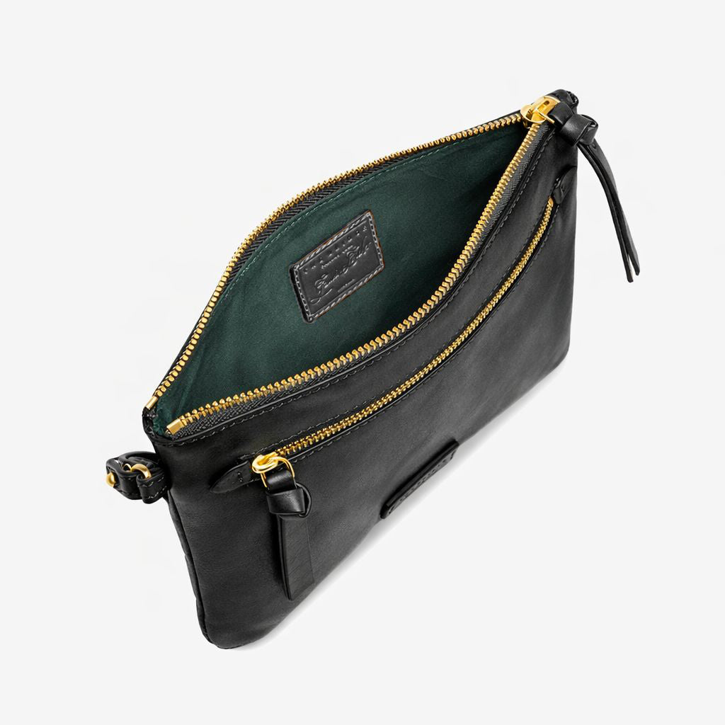 The Bridge pochette in pelle "Ingrid" Nero 09571501.30