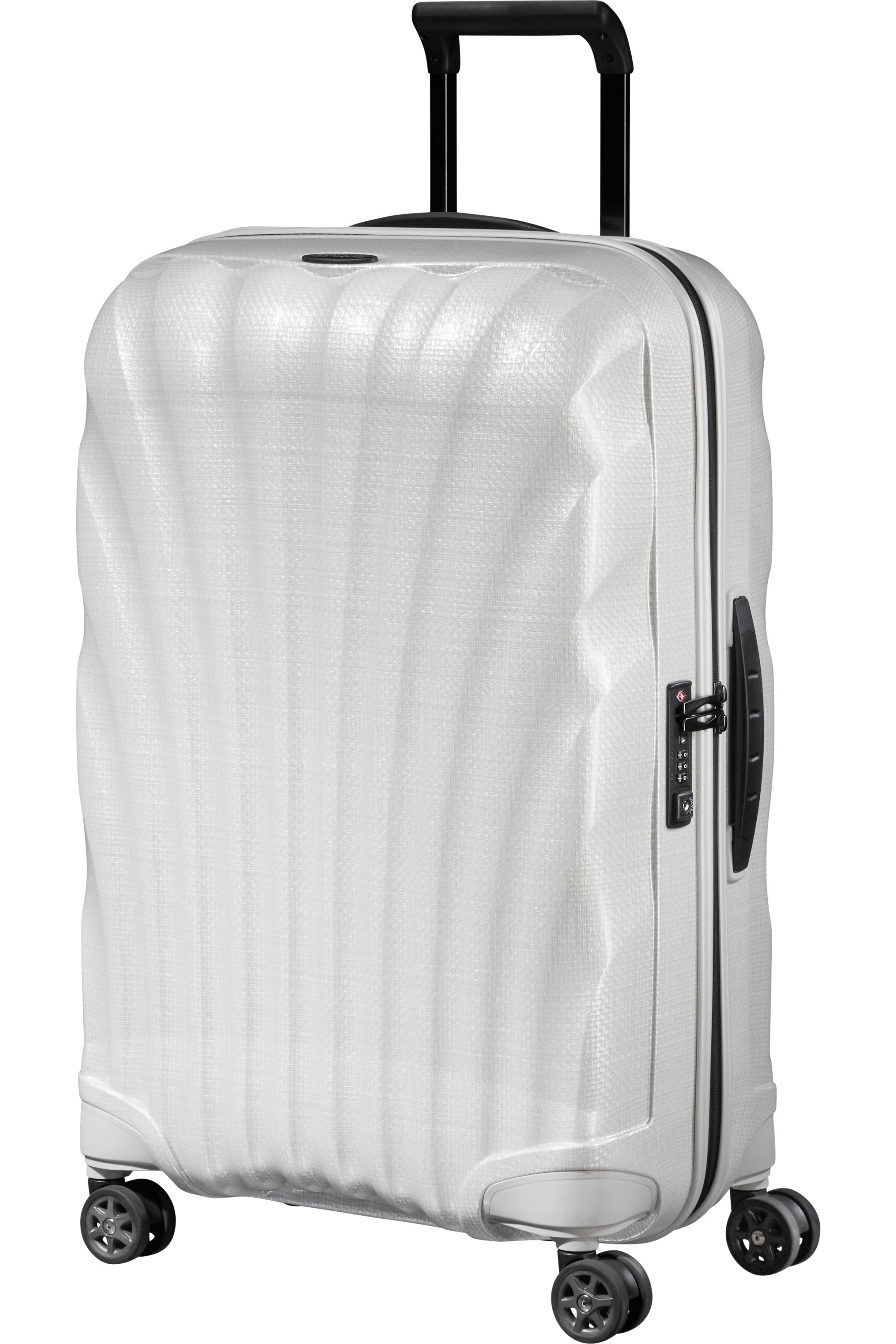Samsonite trolley medio 69 in curv "C-lite" Bianco 122860.1627 OFF WHITE