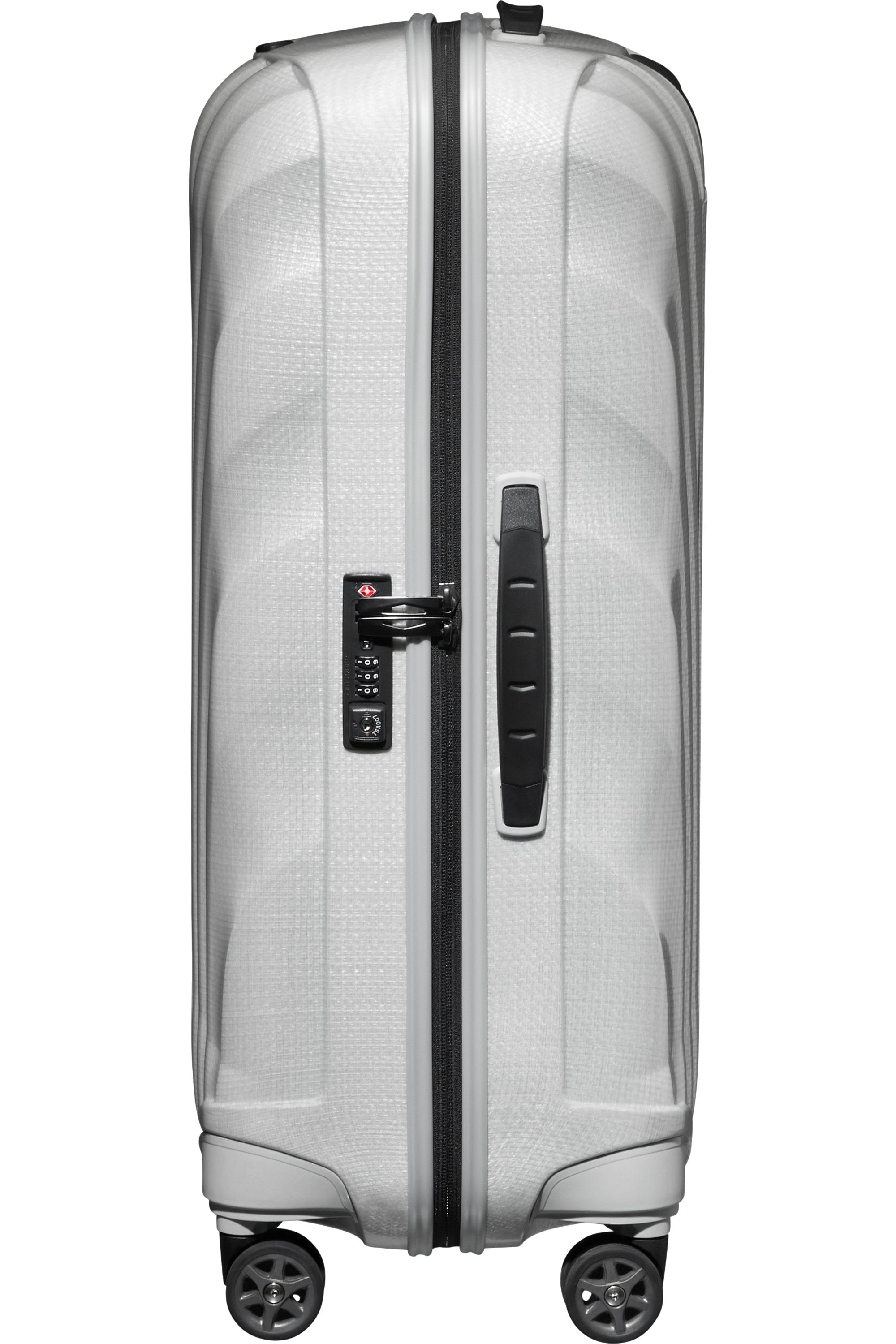Samsonite trolley medio 69 in curv "C-lite" Bianco 122860.1627 OFF WHITE