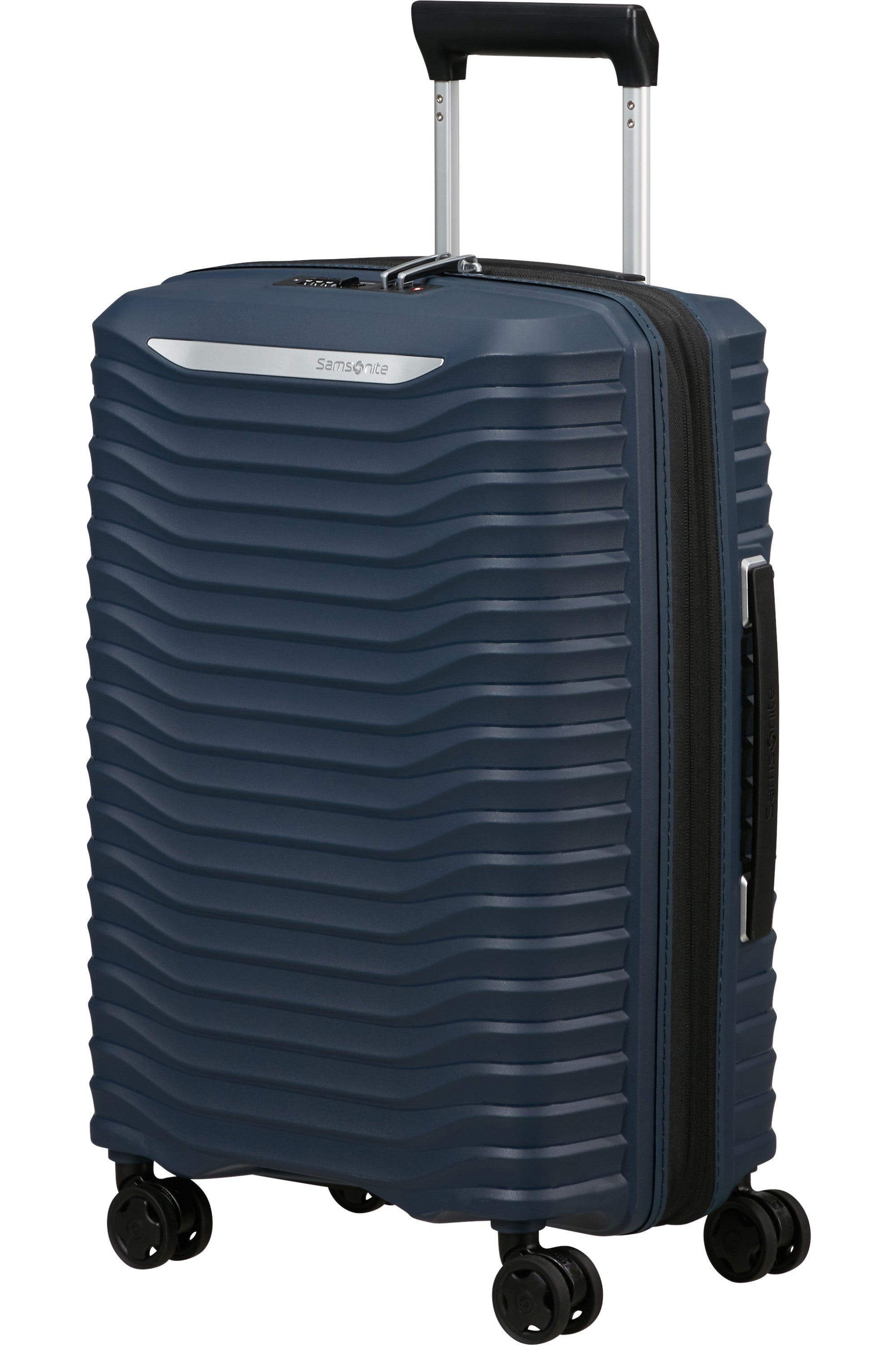 Samsonite trolley cabina slim in polipropilene "Upscape" Blu 155314.2165 BLUE NIGHTS