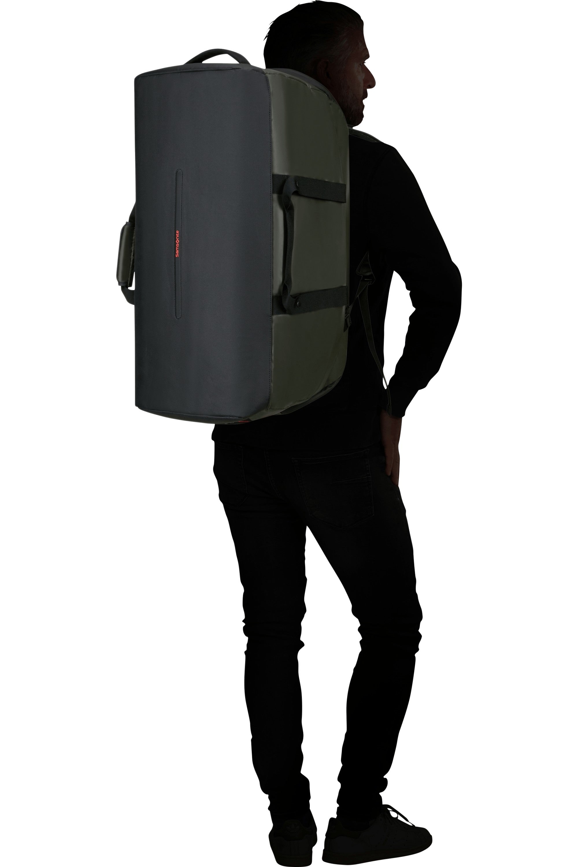 Samsonite borsone L in tessuto "Ecodiver" Verde 140877.9199 CLIMBING IVY