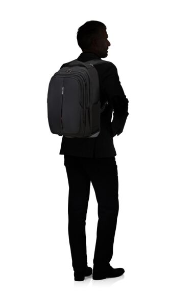 Samsonite zaino trolley porta pc 15.6" in tessuto "Guardit 3 Nero 155203.1041 BLACK