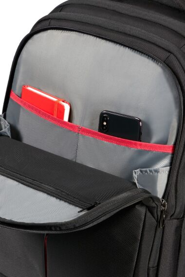 Samsonite zaino trolley porta pc 15.6" in tessuto "Guardit 3 Nero 155203.1041 BLACK