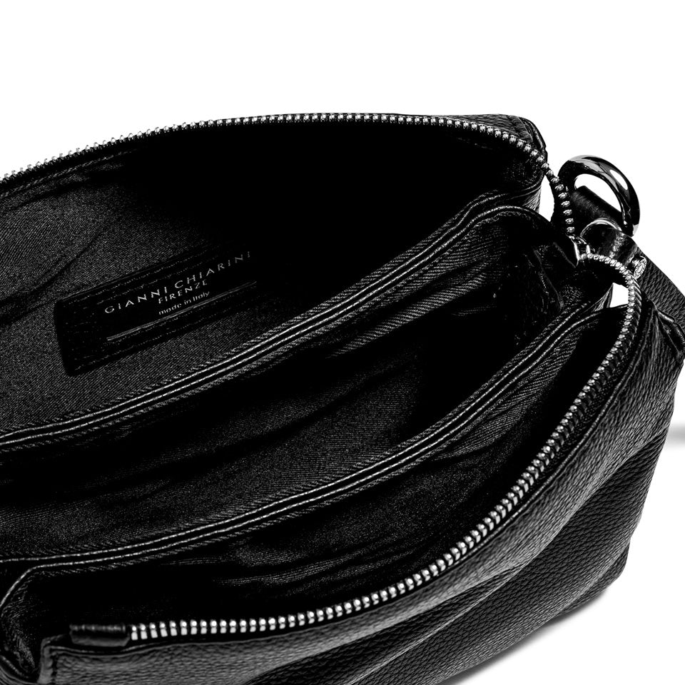 Gianni Chiarini borsa a tracolla in pelle "Three" Nero BS4362COMM GRN.001 NERO