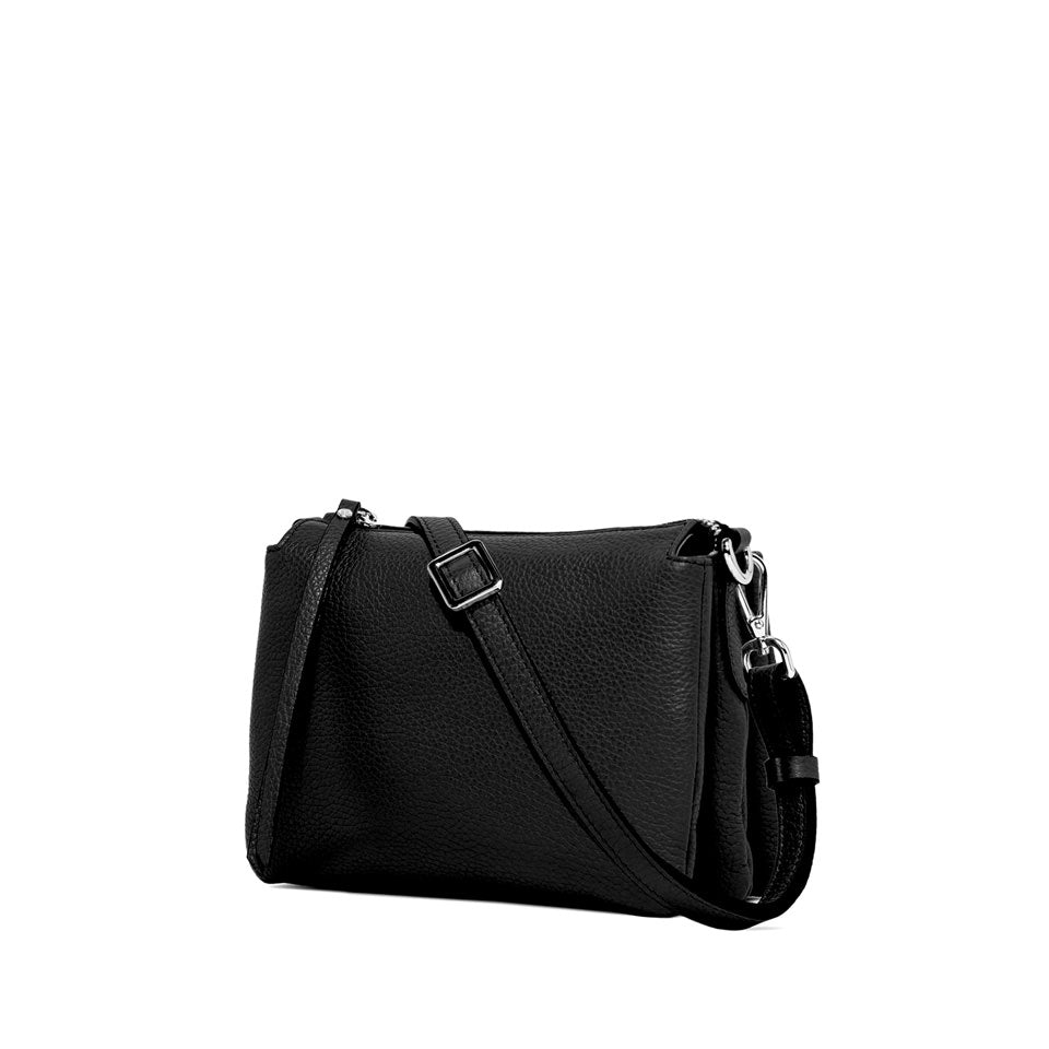 Gianni Chiarini borsa a tracolla in pelle "Three" Nero BS4362COMM GRN.001 NERO