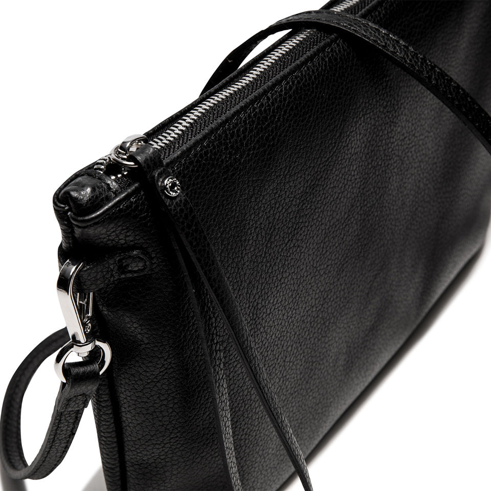 Gianni Chiarini pochette in pelle "Hermy" Nero BS3695GRN.001 NERO