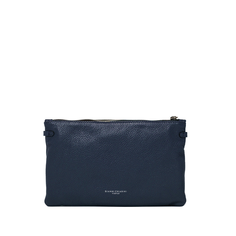 Gianni Chiarini pochette in pelle "Hermy" Blu BS3695GRN.0208 NAVY