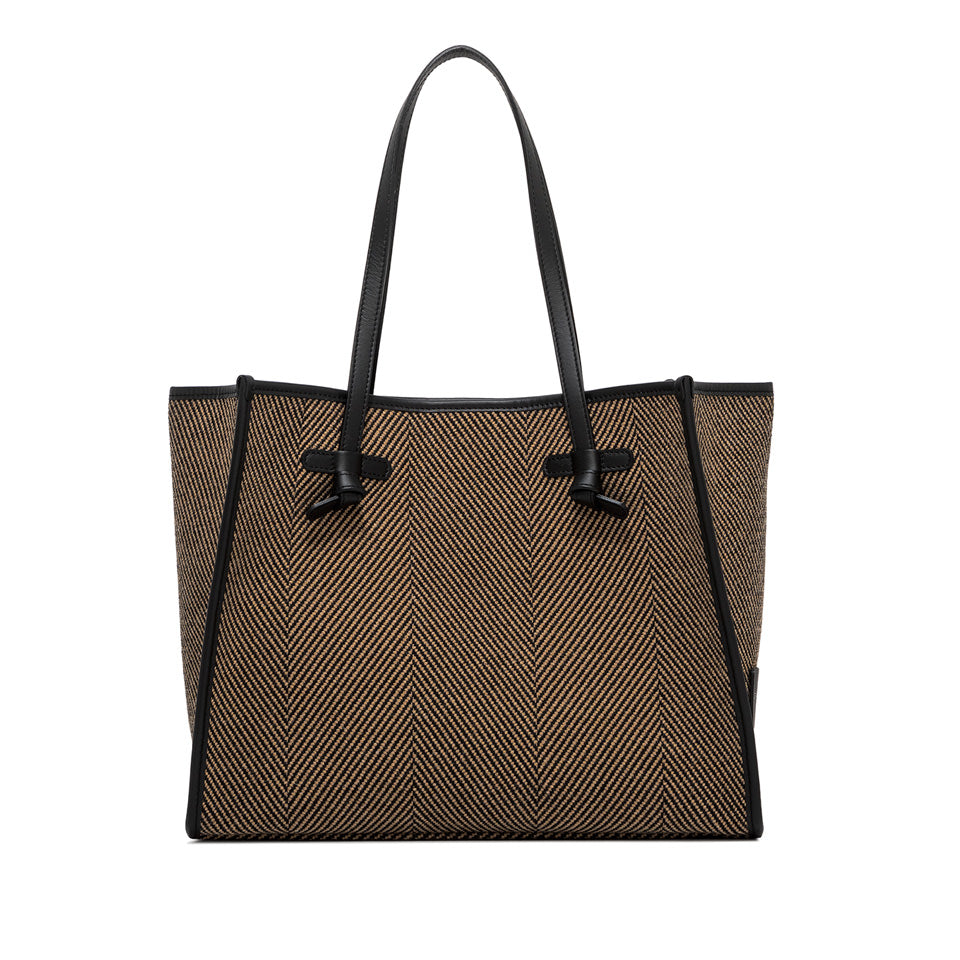 Gianni Chiarini borsa shopping in tessuto e pelle "Marcella" Multicolor BS6850COMM SPIGA.10313 VAR NER