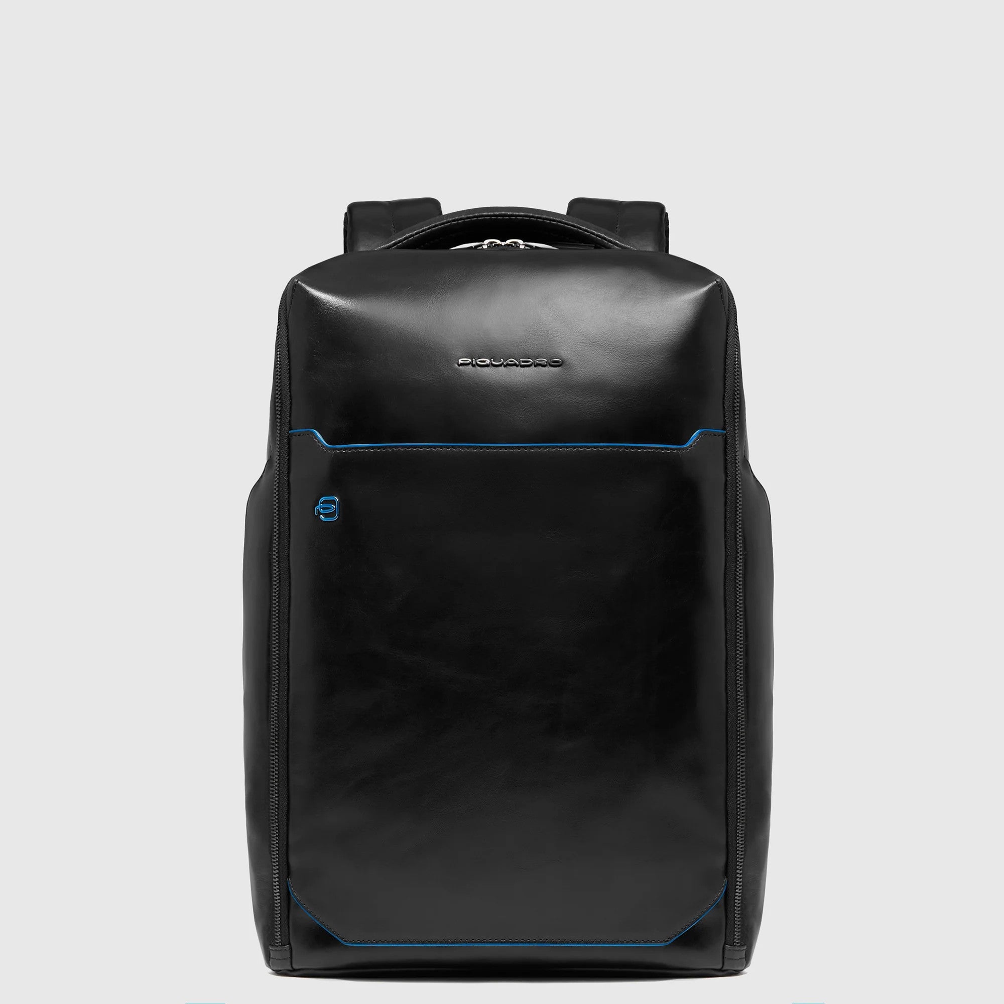 Piquadro zaino in pelle "Blue Square" Nero CA6591B2.N