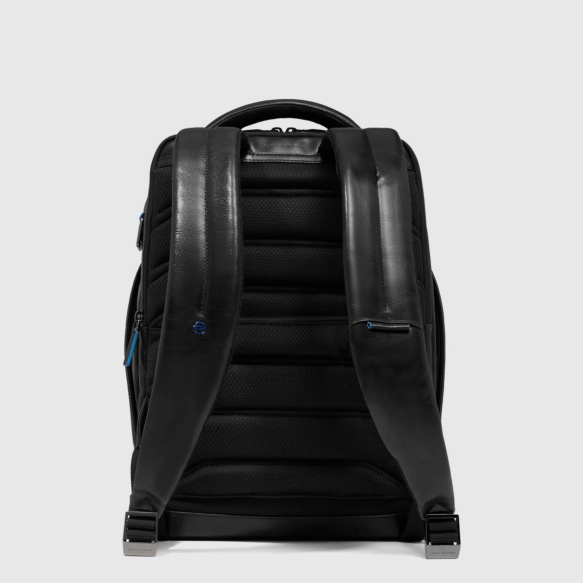 Piquadro zaino in pelle "Blue Square" Nero CA6591B2.N