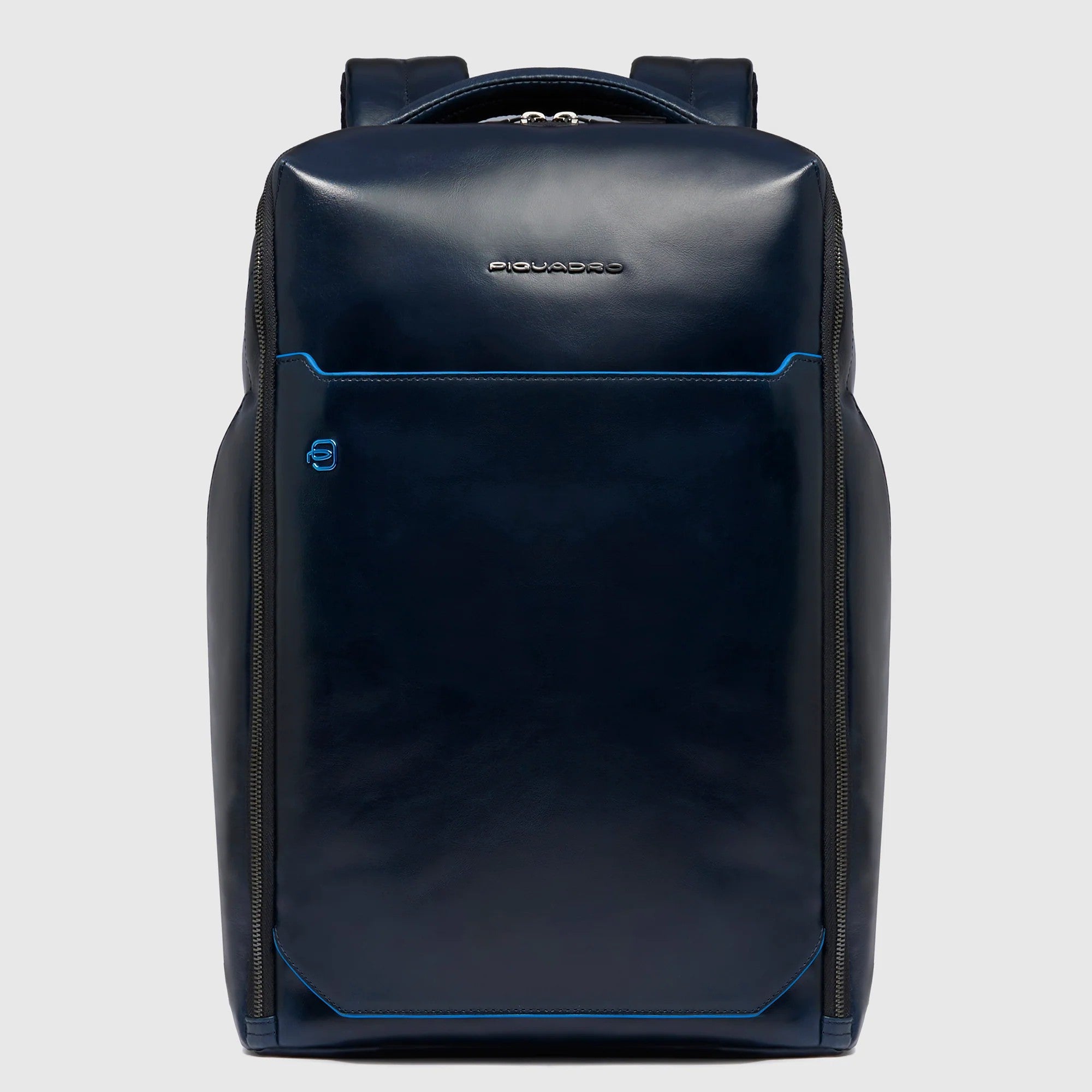 Piquadro zaino in pelle "Blue Square" CA6593B2.BLU2