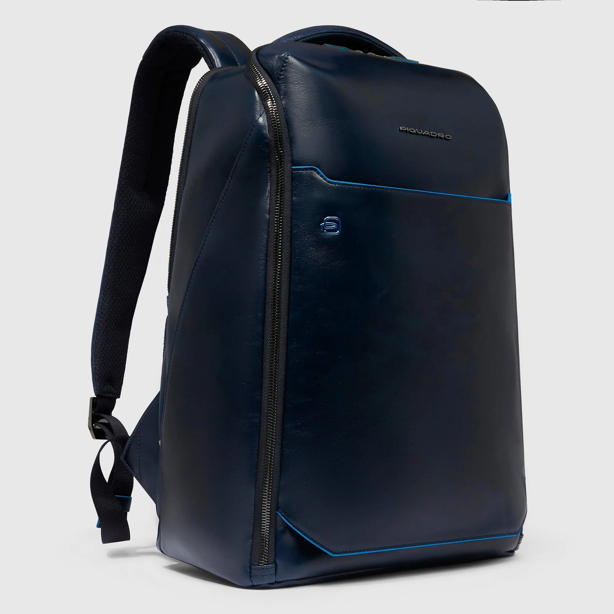 Piquadro zaino in pelle "Blue Square" CA6593B2.BLU2