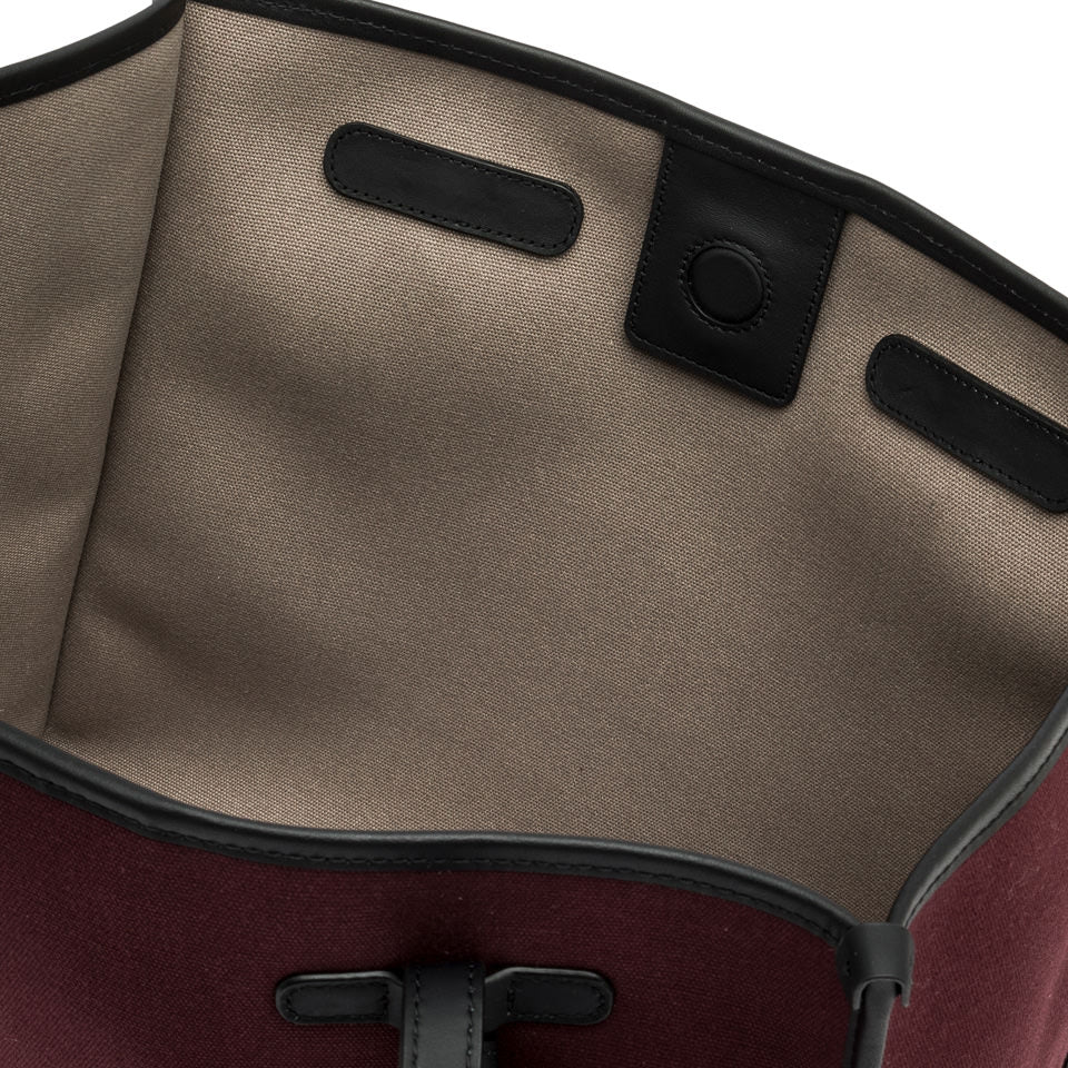 Gianni Chiarini borsa shopping in tessuto e pelle" Marcella" Bordeaux BS6850COMMCNV-SE.14196 OXBLOOD
