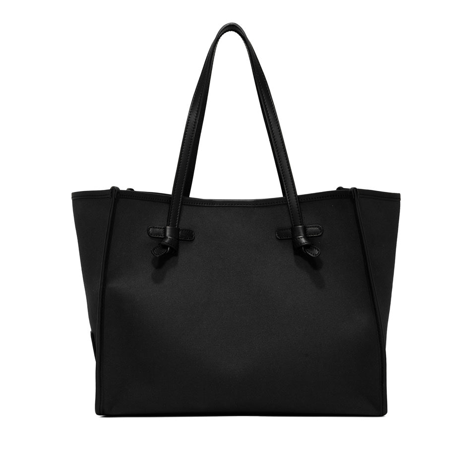 Gianni Chiarini borsa shopping in tessuto e pelle" Marcella" Nero BS6850COMMCNV-SE.4250 NERO-COR