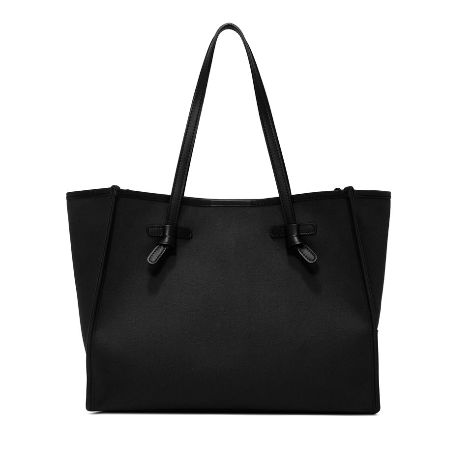 Gianni Chiarini borsa shopping in tessuto e pelle" Marcella" Nero BS6850COMMCNV-SE.4250 NERO-COR