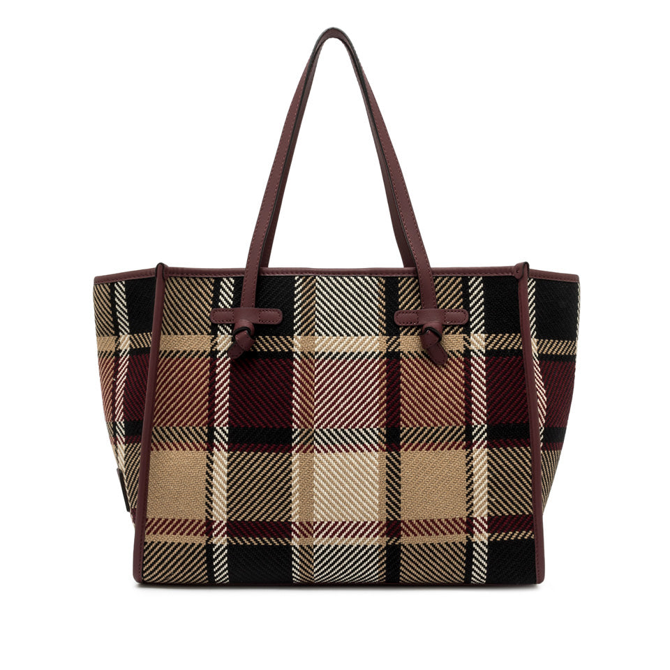 Gianni Chiarini borsa shopping in tessuto e pelle "Marcella" Multicolor BS6850COMM BLMR.11569 VAR BORD