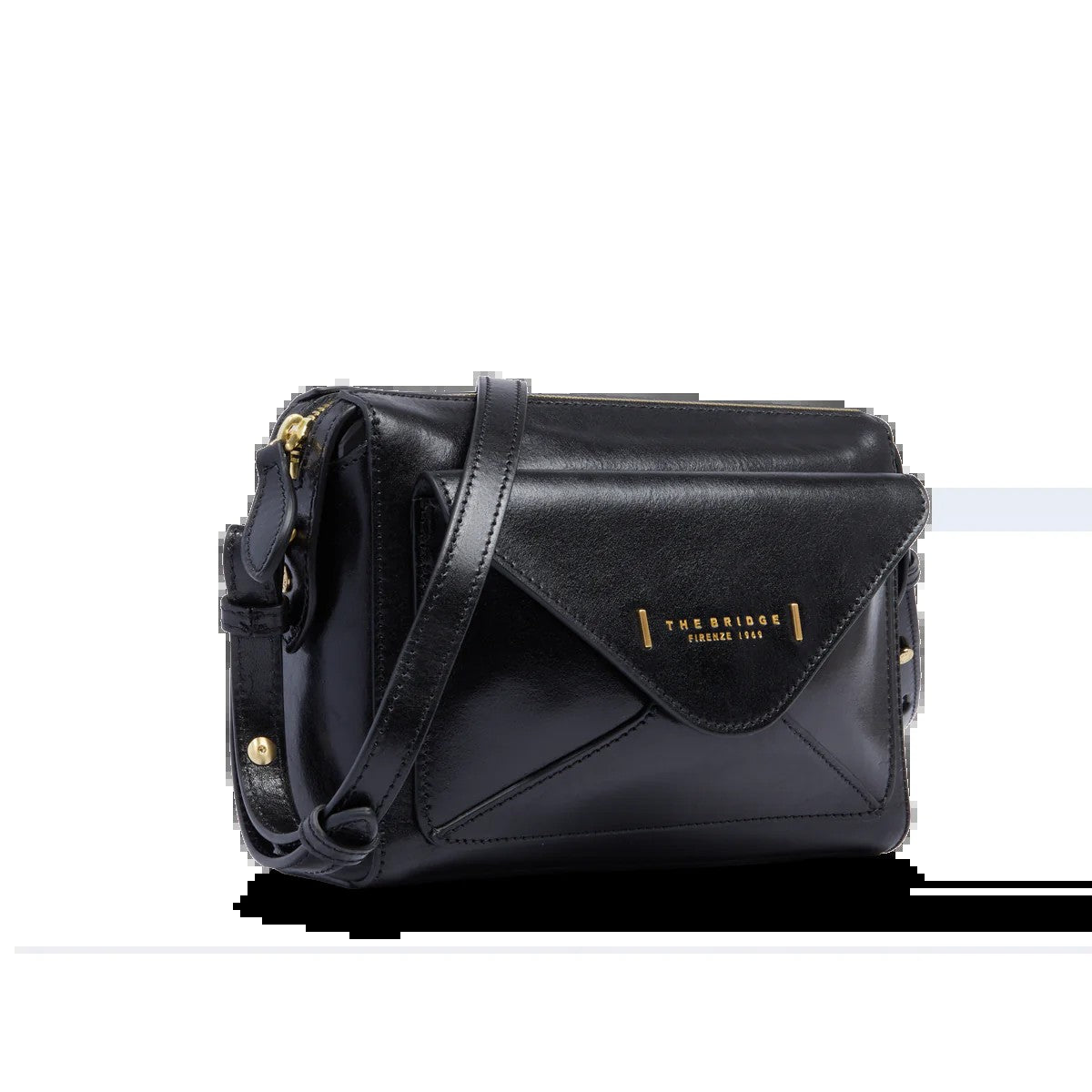 The Bridge borsa a tracolla in pelle "Frida" Nero 04290401.30