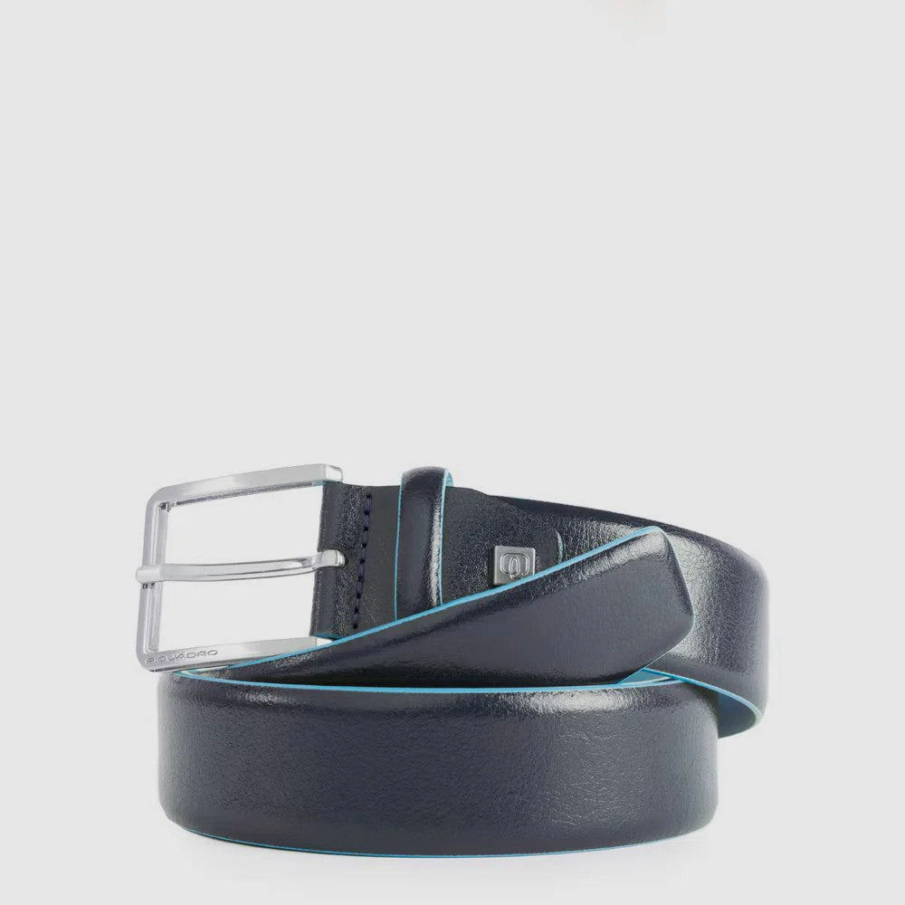Piquadro cintura in pelle "Blue Square" CU5258B2.BLU2