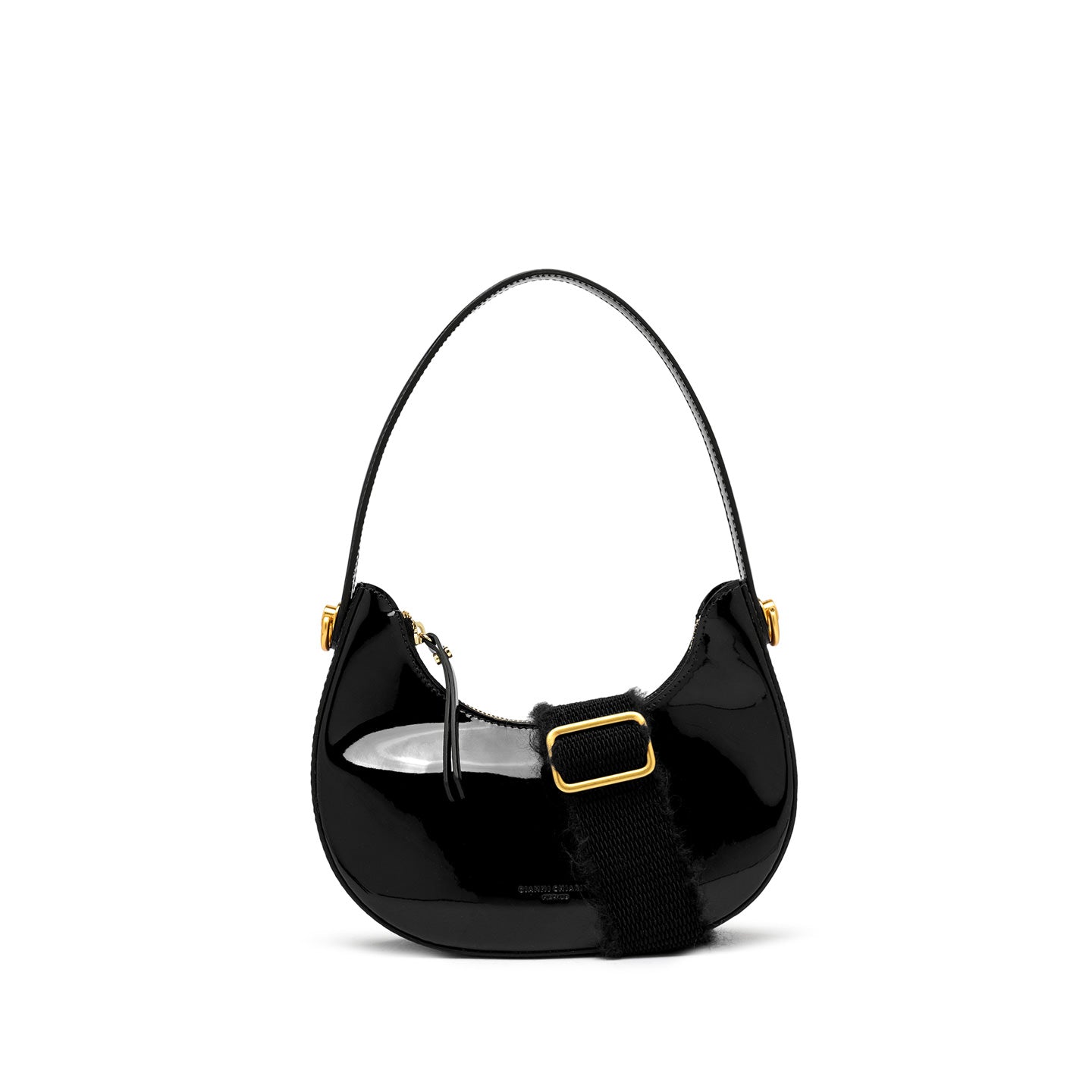 Gianni Chiarini borsa a spalla in pelle "Blanche" Nero BS11825 VRPIU-NA.001 NERO