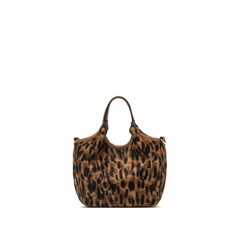 Gianni Chiarini borsa a mano in cavallino "Dua" Animalier BS11108 CAV-PL.14351 LINCE-CUO