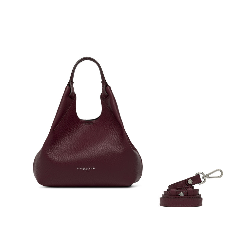 Gianni Chiarini borsa a mano in pelle "Dua" Bordeaux BS9719RNGDBL.14209 WINE BERRY