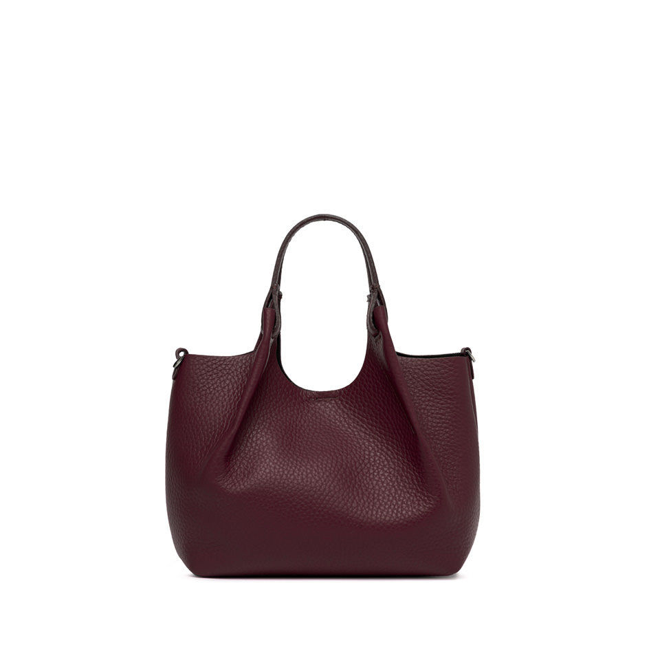 Gianni Chiarini borsa a mano in pelle "Dua" Bordeaux BS9719RNGDBL.14209 WINE BERRY