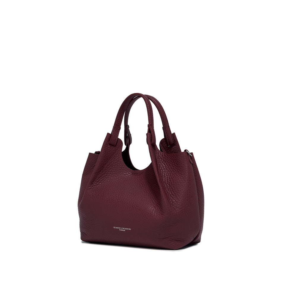 Gianni Chiarini borsa a mano in pelle "Dua" Bordeaux BS9719RNGDBL.14209 WINE BERRY