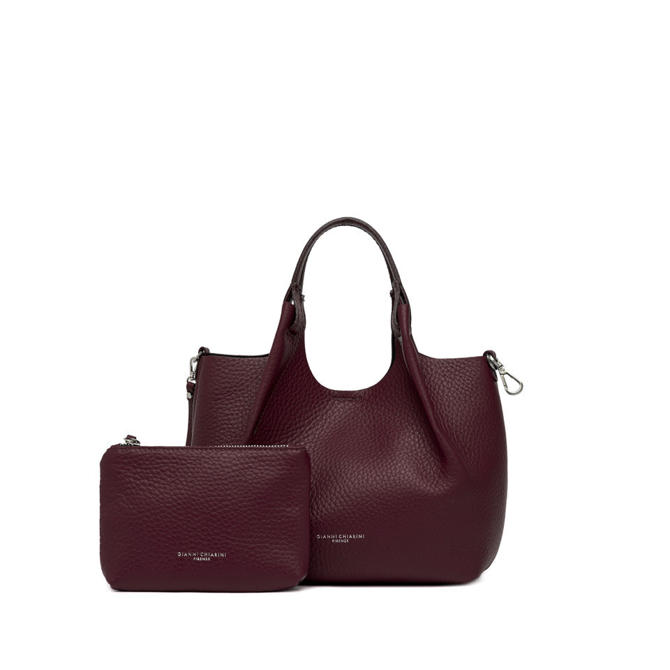 Gianni Chiarini borsa a mano in pelle "Dua" Bordeaux BS9719RNGDBL.14209 WINE BERRY