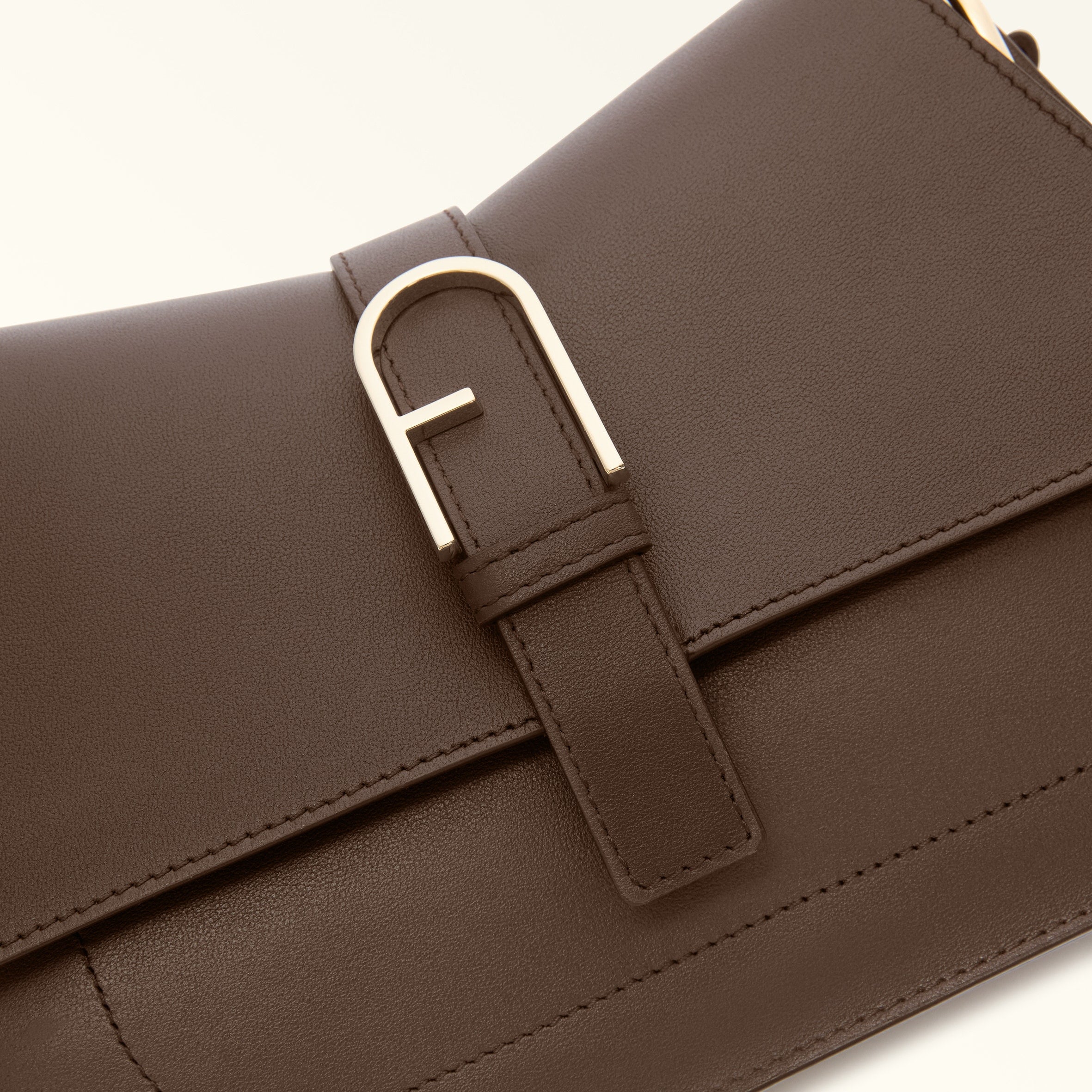Furla borsa a tracolla in pelle "Flow" Marrone WB00996.4284S ESPRESSO