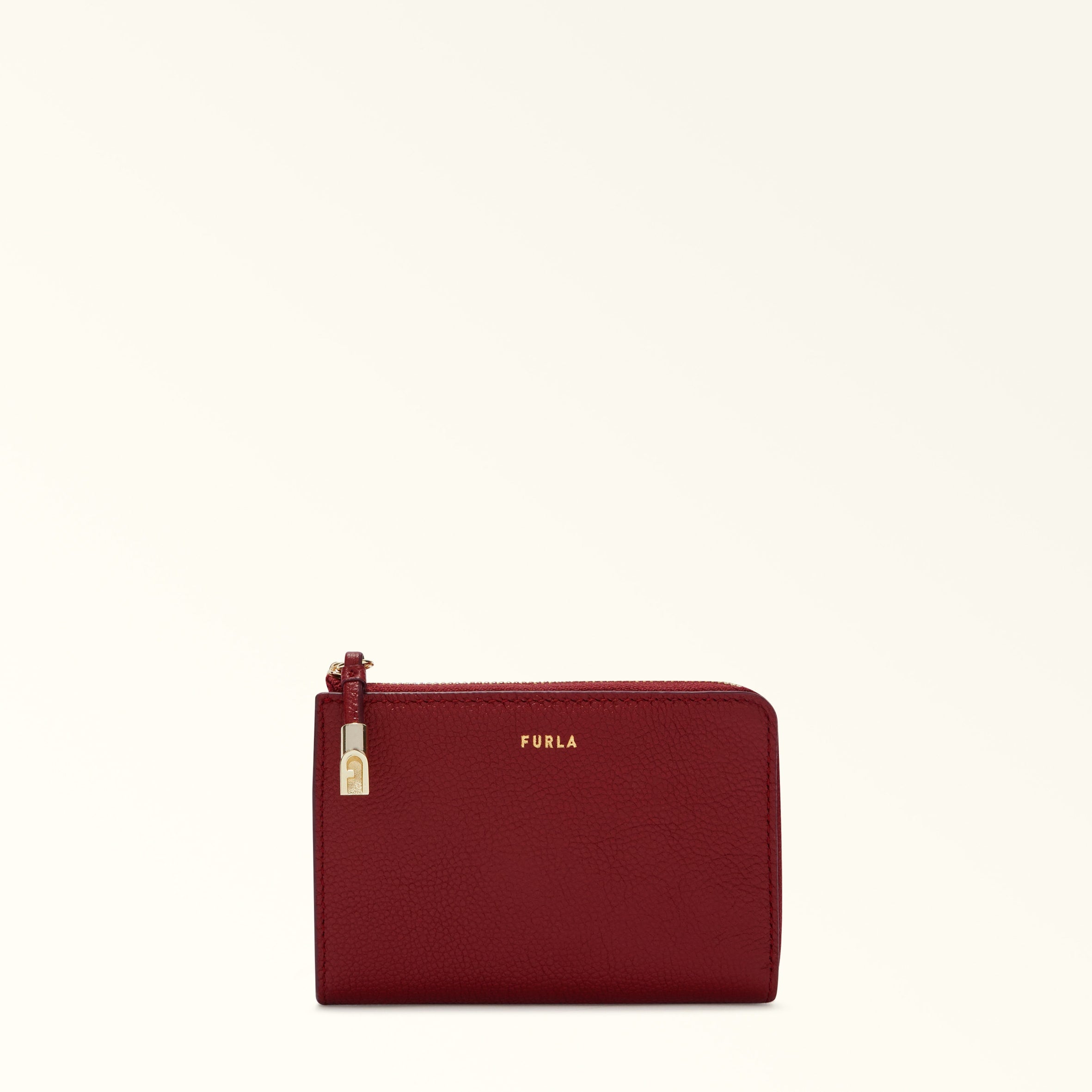 Furla porta documenti in pelle "Furla Goccia" Bordeaux WP00470.CGQ00 CILIEGIA