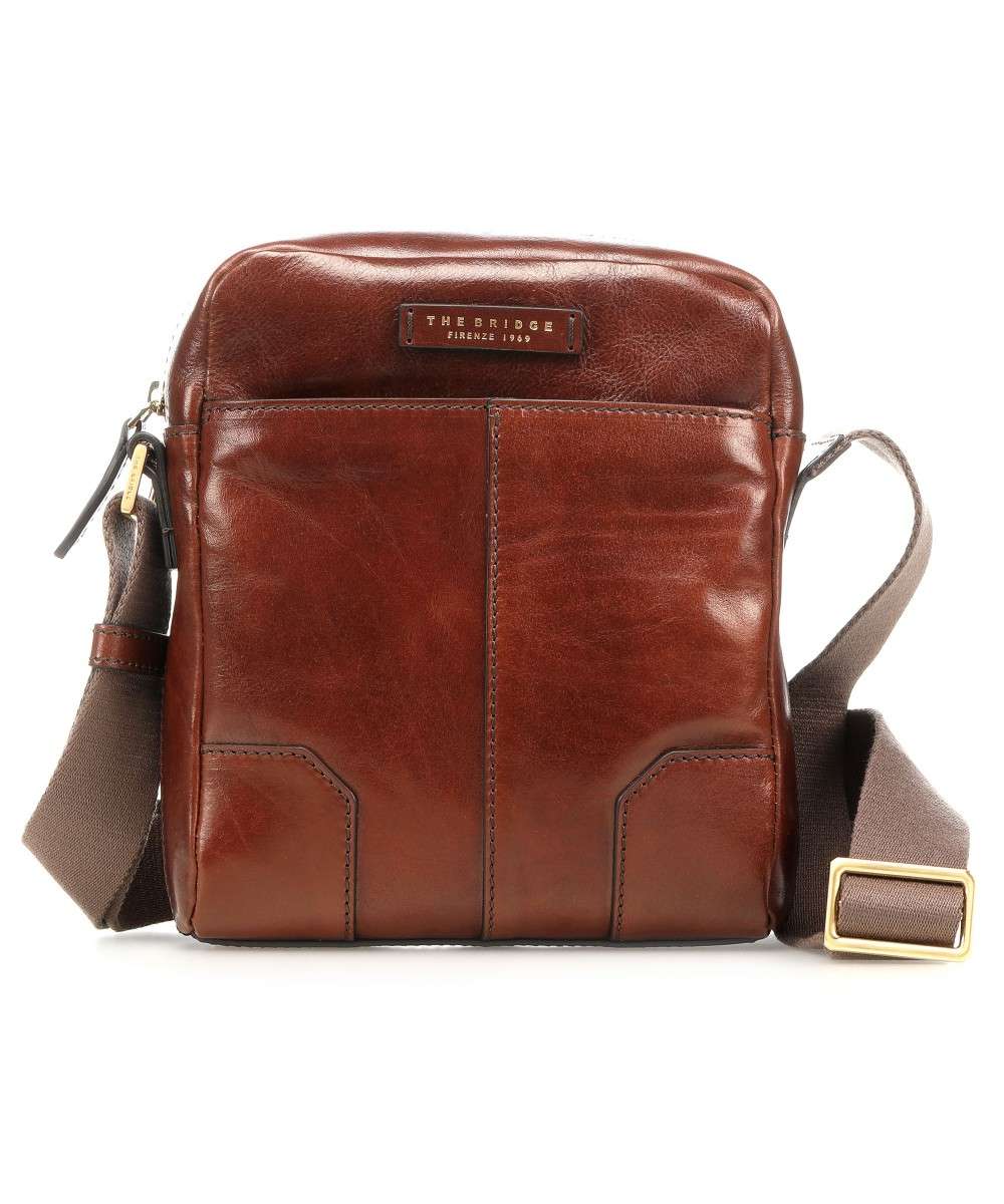 The Bridge borsello in pelle "Vespucci" Marrone 05361001.14