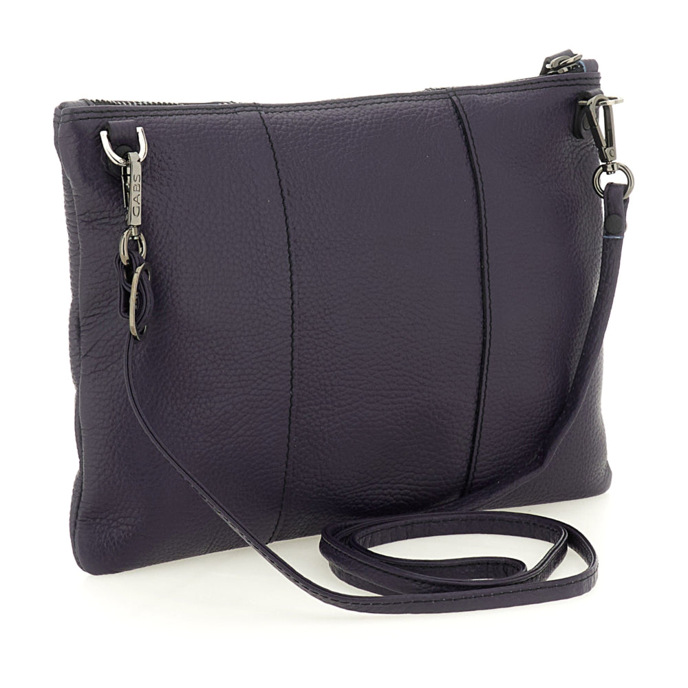 Gabs borsa a tracolla in pelle "Beyonce M" Viola 40T2/2428.3528 PURPLE BLUE