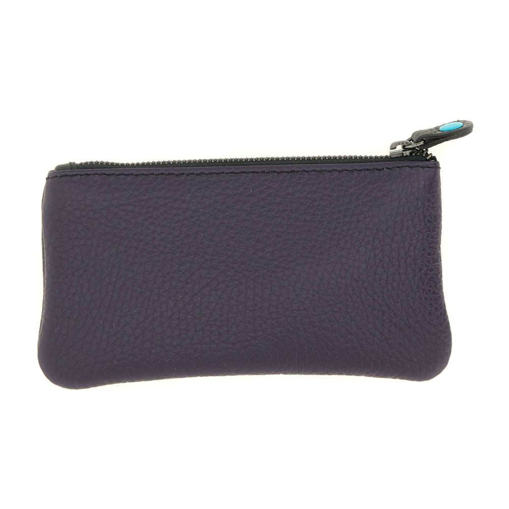 Gabs portachiavi a bustina in pelle "GKey Holder Plus" Viola 101ND/2428.3528 PURPLE BLU
