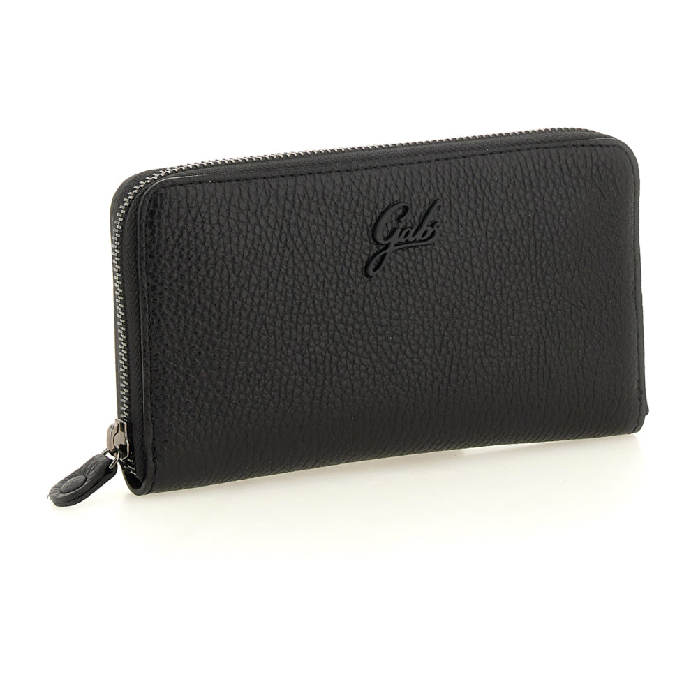 Gabs portafogli in pelle "Gmoney 17" Nero 140ND/2428.0001 BLACK