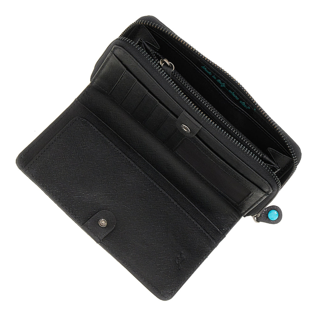 Gabs portafogli in pelle "Gmoney 19" Nero 630ND/2428.0001 NERO