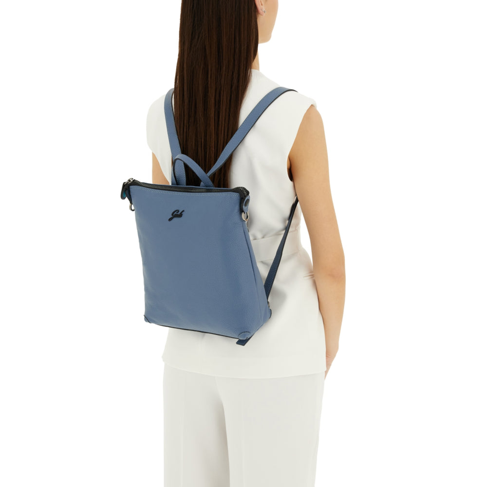 Gabs zaino in pelle "Lolita S" Azzurro 7070T1/2428.3060 ARDESIA