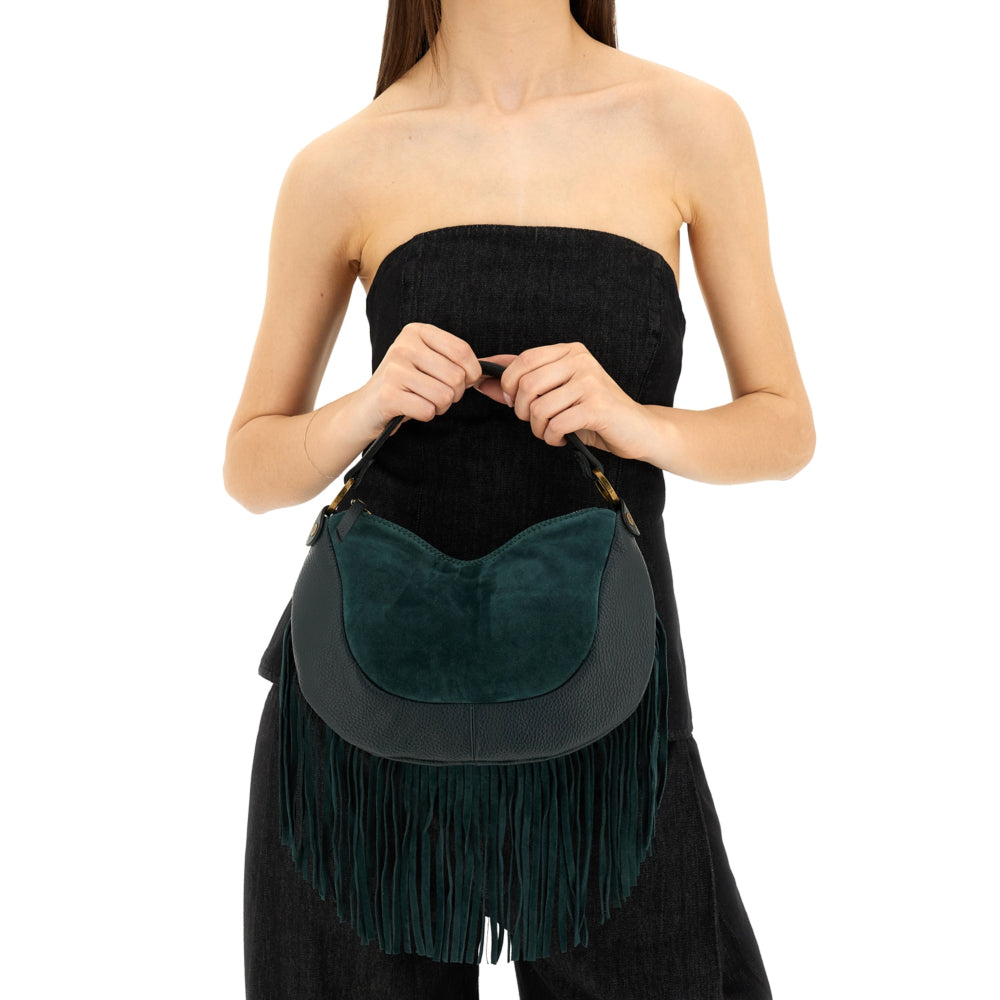 Gabs borsa a mano in pelle "Marty S" Verde 170T1/2897.2555 ABETE