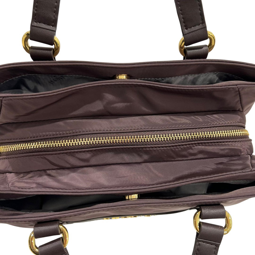 Nannini borsa a mano in pelle "Liberty" Marrone 17375.SIGARO