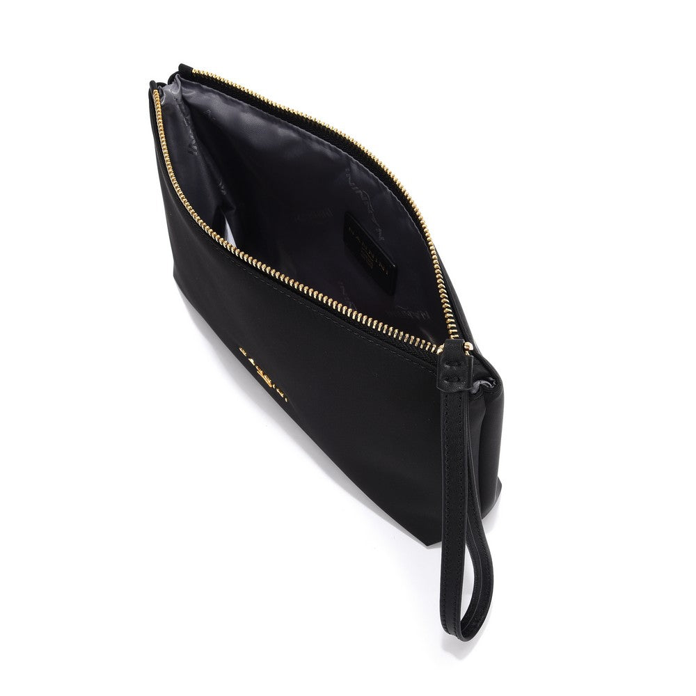 Nannini pochette in tessuto "Sara" Nero 18024.NERO