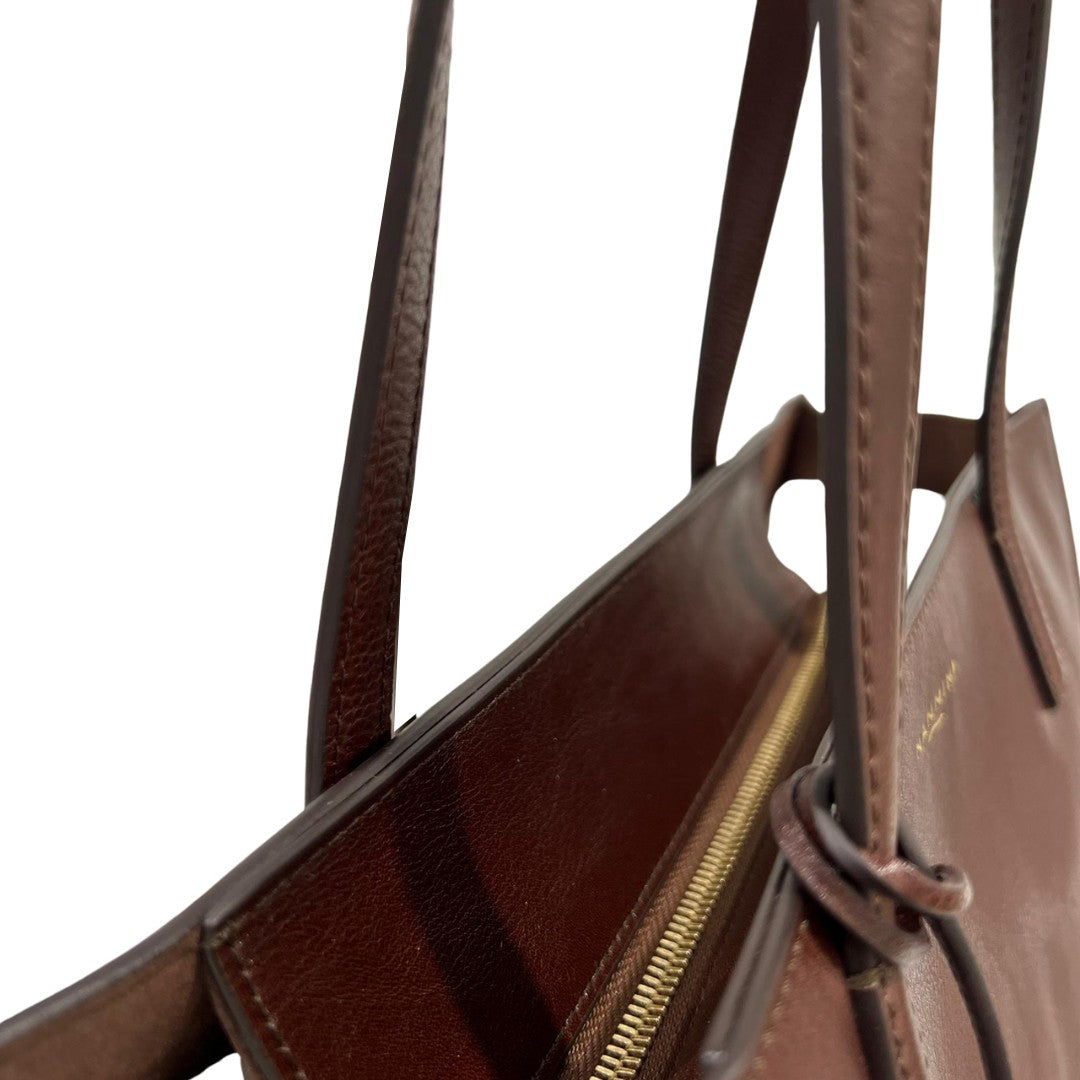 Nannini borsa shopping in pelle "Helga-D" Cuoio 18720-4.CUOIO