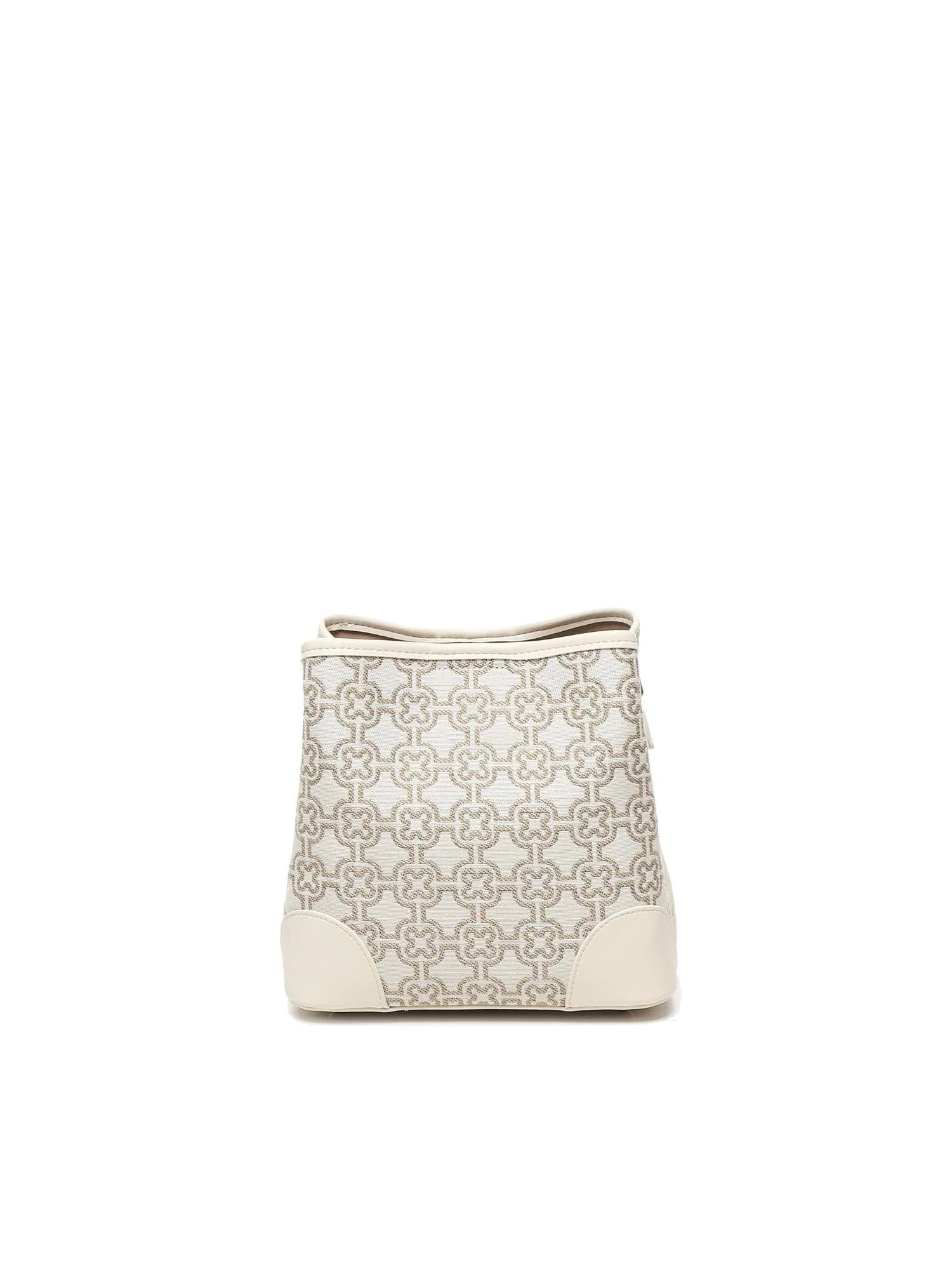V73 borsa secchiello in ecopelle "Harriet" Multicolor 73BS8G202.BEIGE MULTI