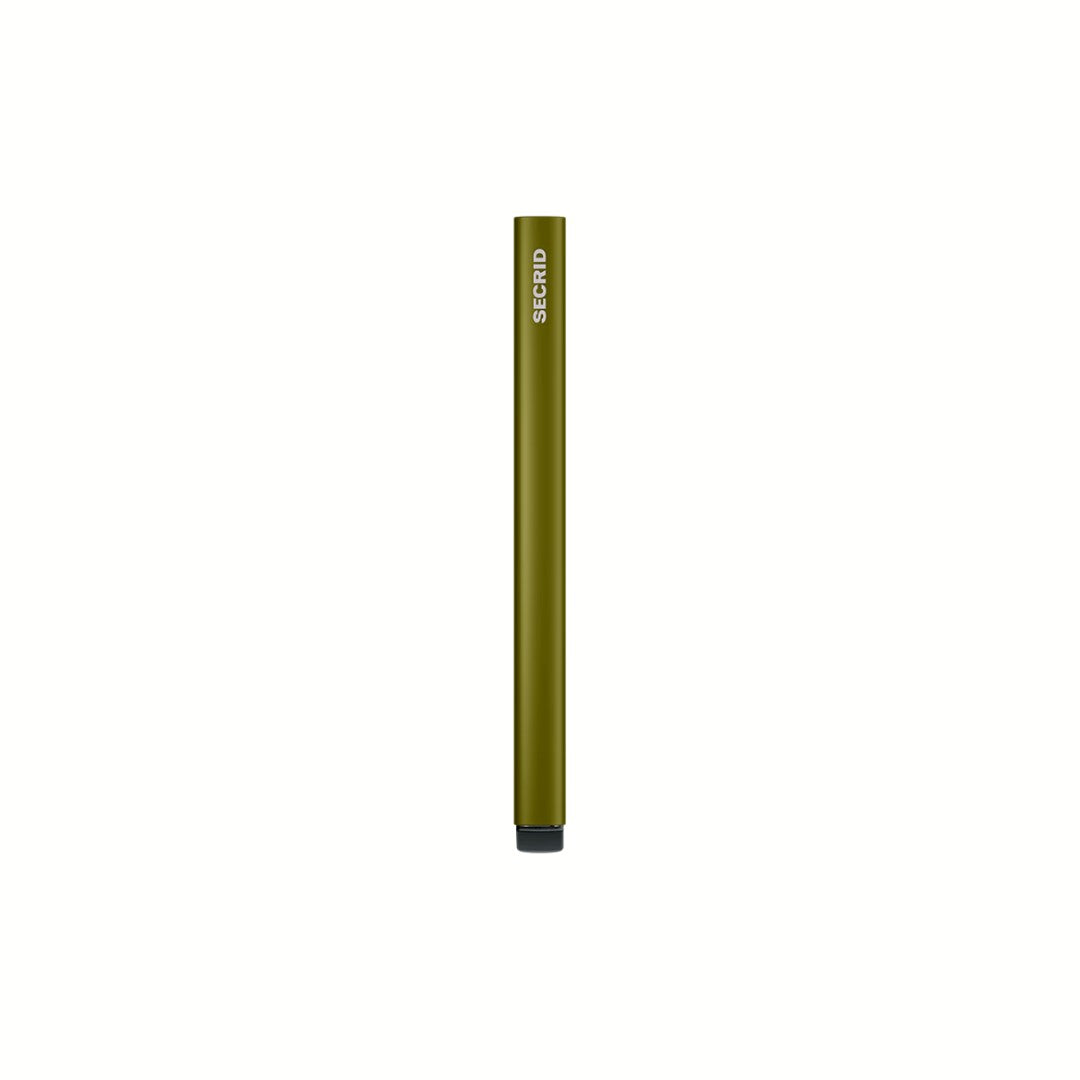 Secrid porta carte di credito in alluminio "Cardprotector" Verde C.KELP