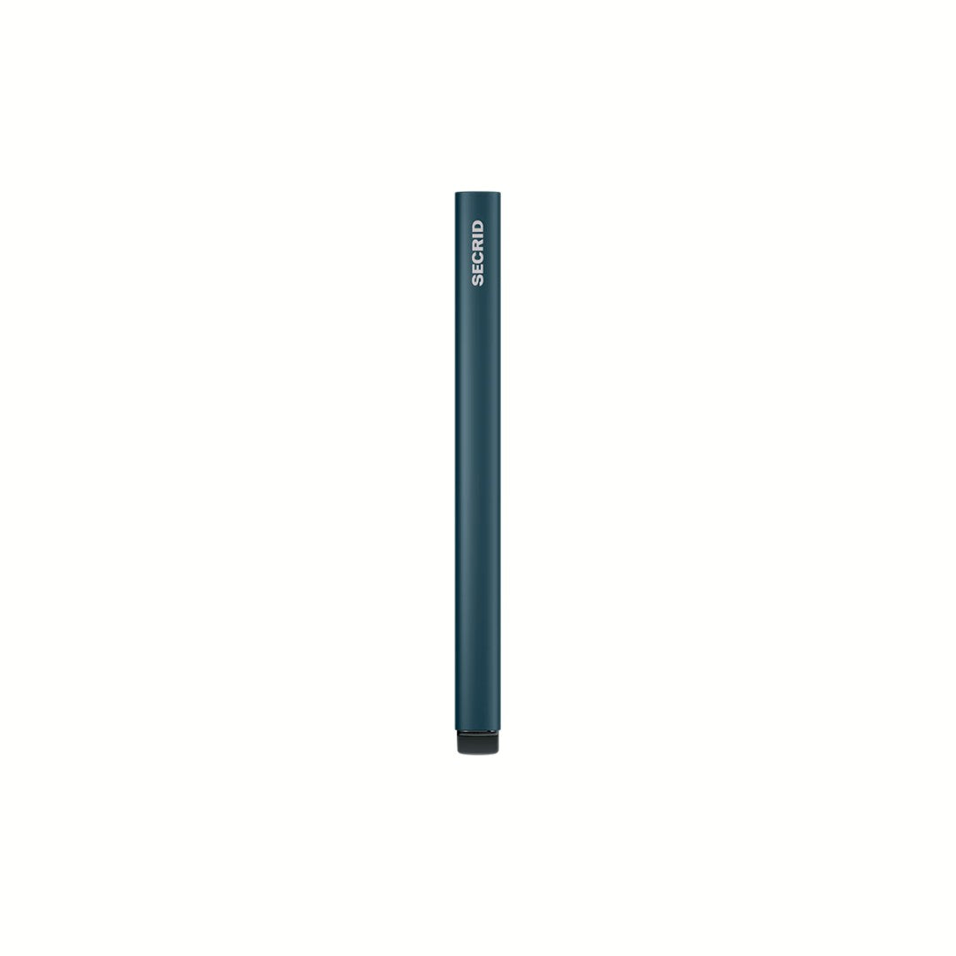 Secrid porta carte di credito in alluminio "Cardprotector" Petrolio C.TEAL