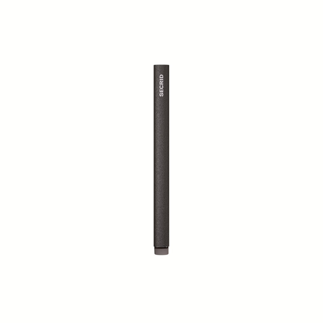 Secrid porta carte di credito in alluminio "Cardprotector Powder" Marrone CP.BROWN