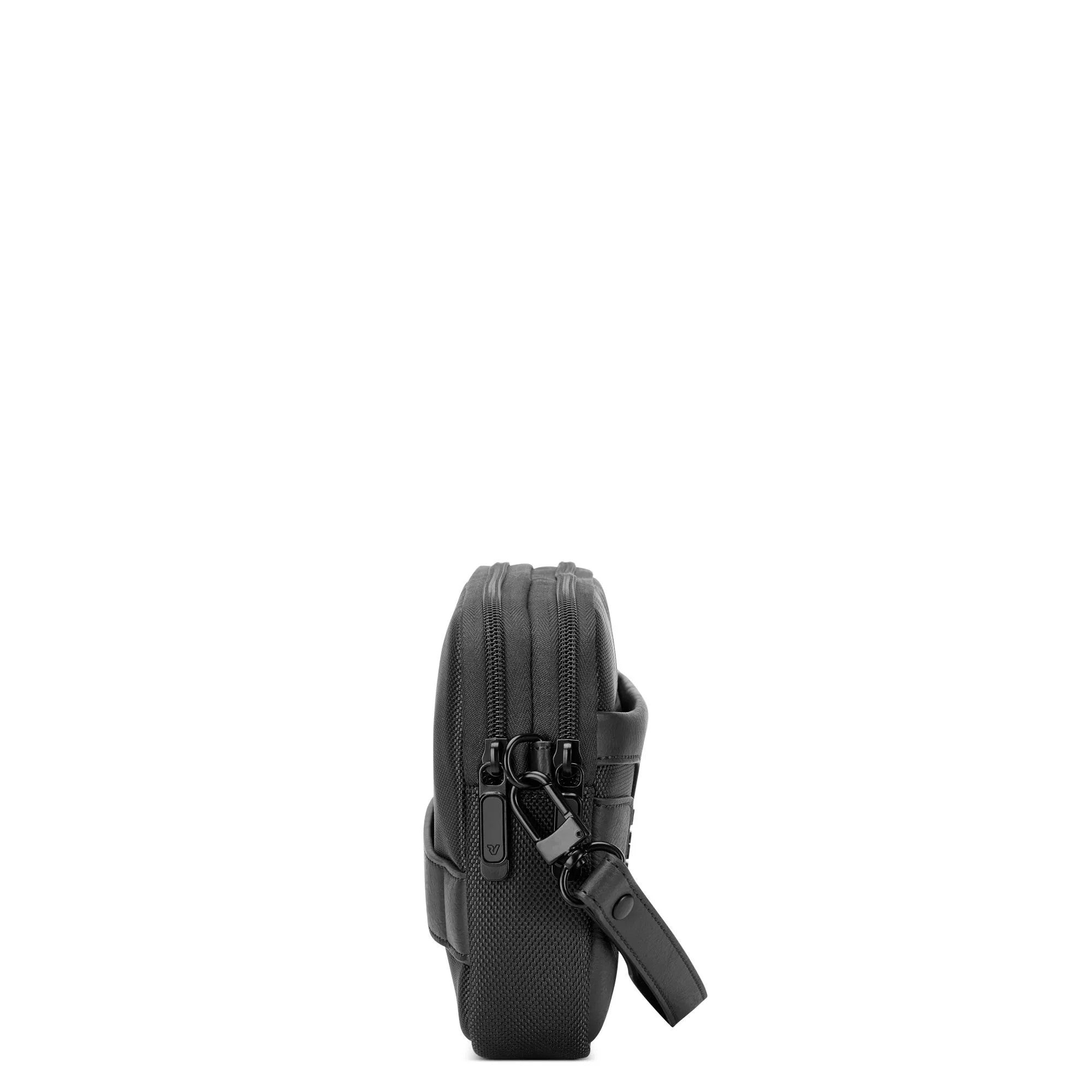 Roncato pochette in pelle "Panama 4 Nero 400898.01 NERO