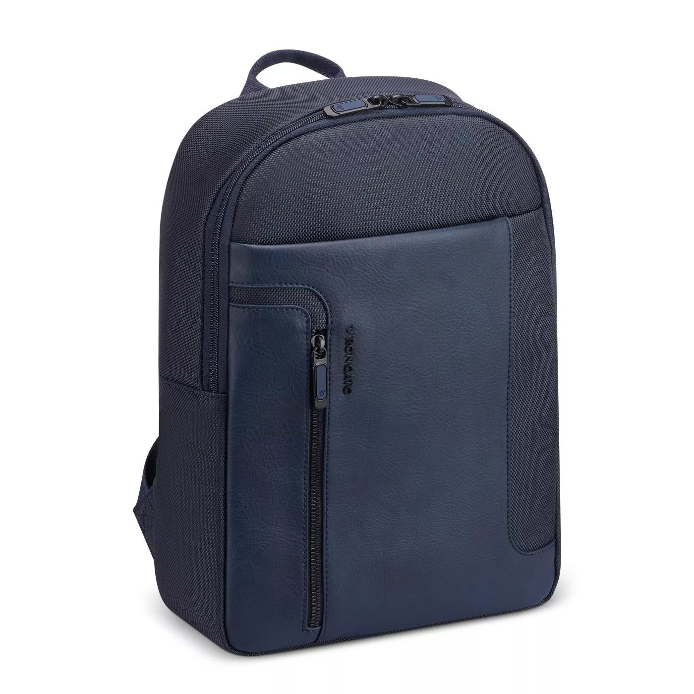 Roncato zaino in tessuto ed ecopelle "Panama 4 Blu 400901.23
