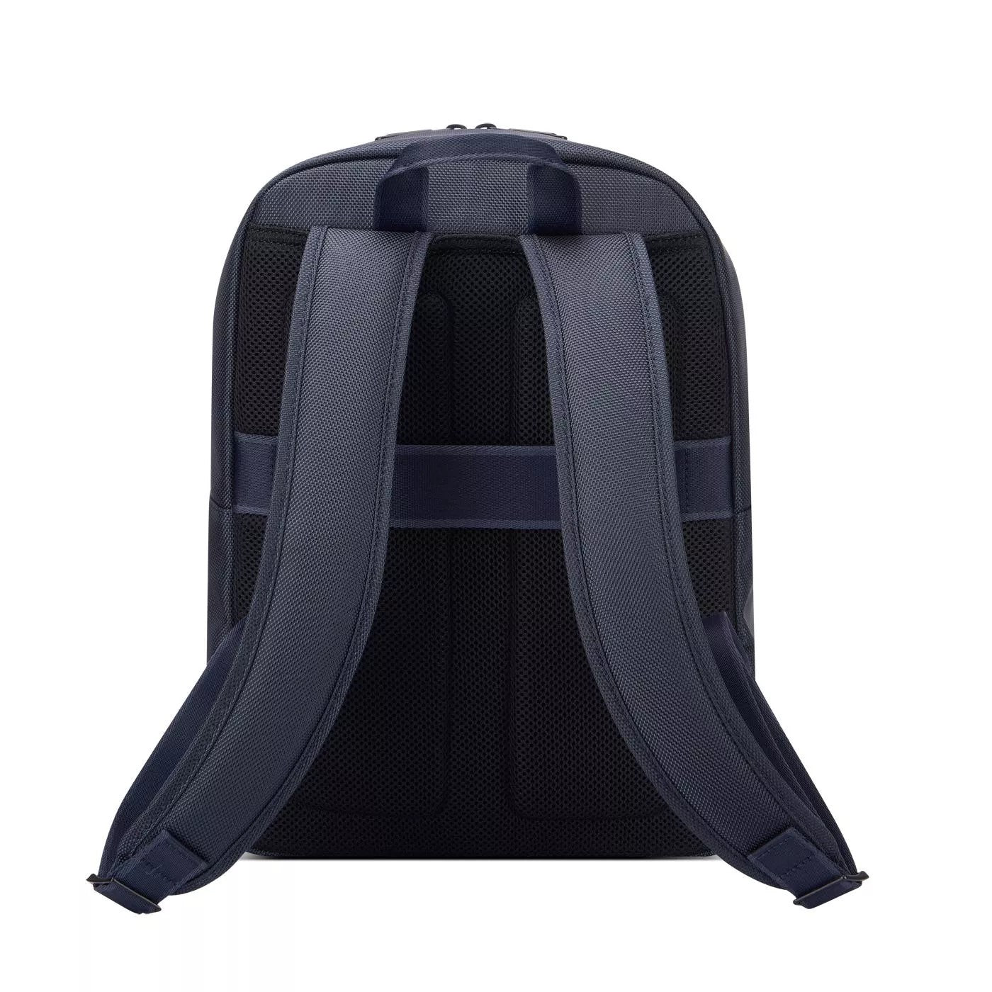 Roncato zaino in tessuto ed ecopelle "Panama 4 Blu 400901.23