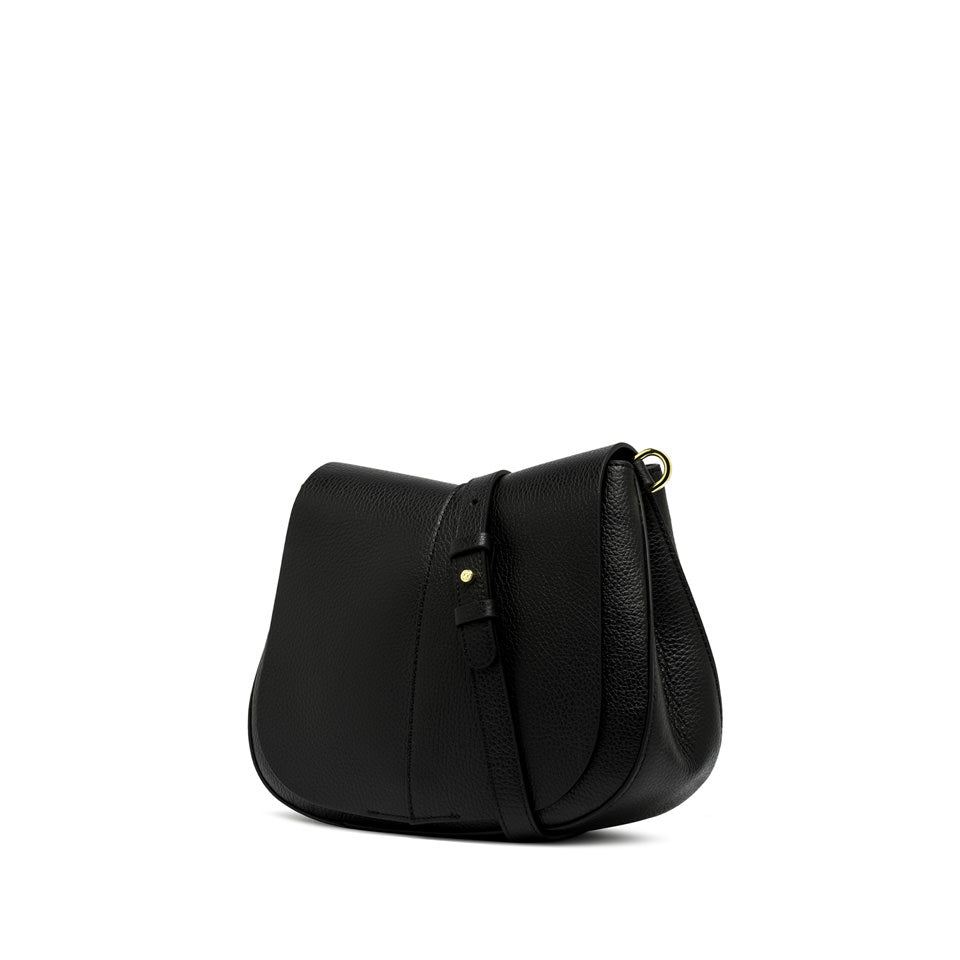 Gianni Chiarini borsa a tracolla in pelle "Helena Round" Nero BS6036COMM GRN-NAOP.001 NERO